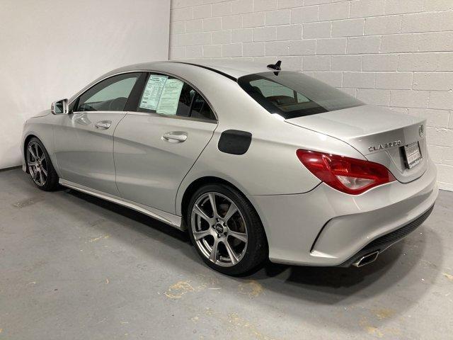 used 2016 Mercedes-Benz CLA-Class car