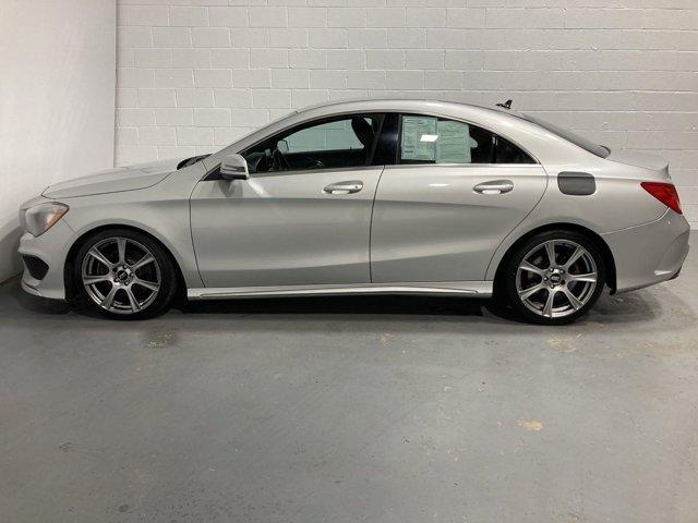 used 2016 Mercedes-Benz CLA-Class car