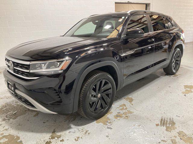 used 2023 Volkswagen Atlas Cross Sport car