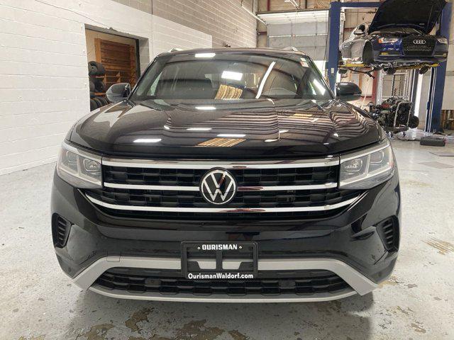 used 2023 Volkswagen Atlas Cross Sport car