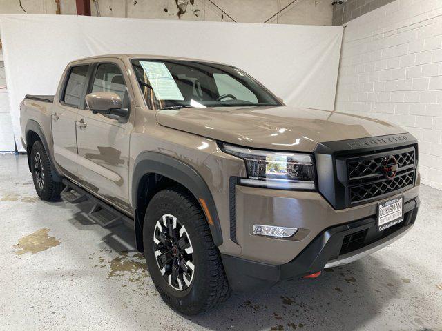 used 2022 Nissan Frontier car, priced at $29,910