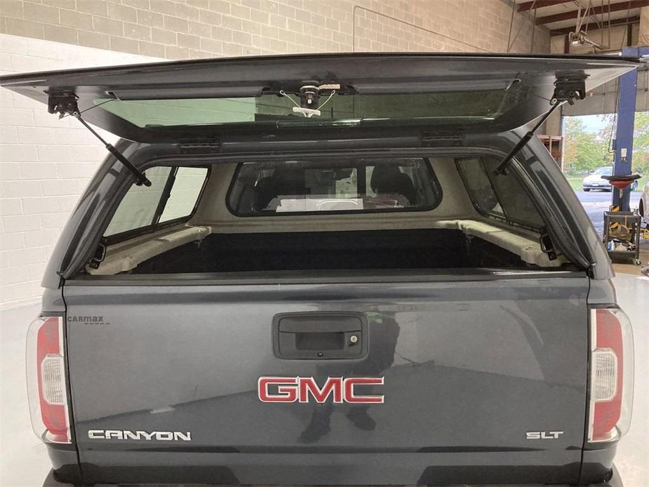 used 2017 GMC Canyon car