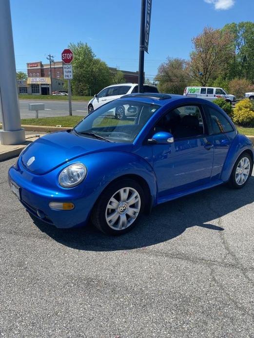 used 2003 Volkswagen New Beetle car, priced at $7,500