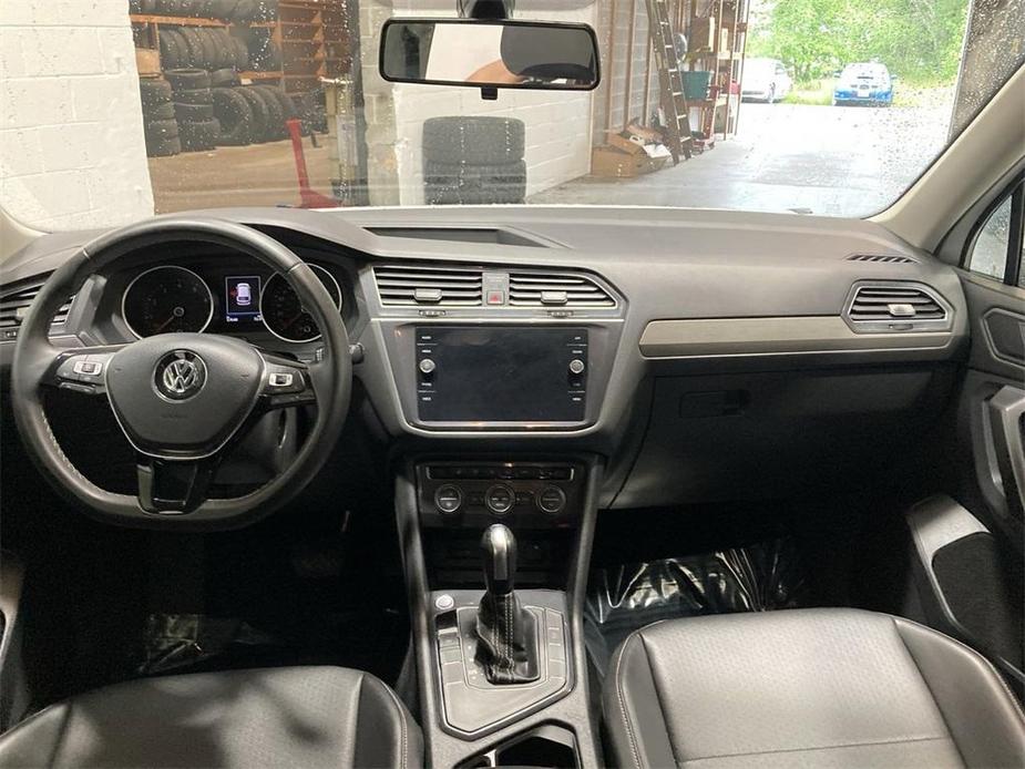 used 2021 Volkswagen Tiguan car, priced at $18,000