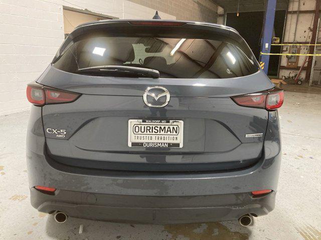 used 2022 Mazda CX-5 car, priced at $24,000