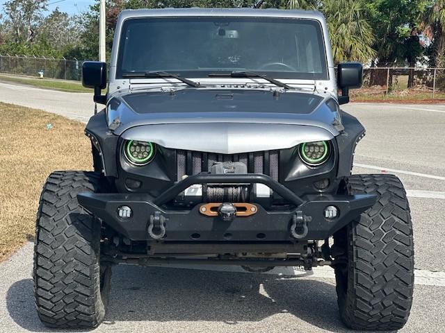 used 2015 Jeep Wrangler Unlimited car, priced at $23,995