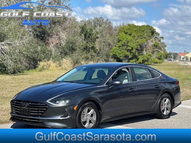 used 2021 Hyundai Sonata car, priced at $16,888