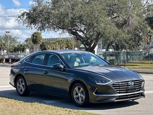 used 2021 Hyundai Sonata car, priced at $16,888