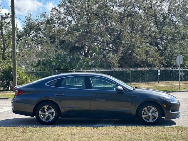 used 2021 Hyundai Sonata car, priced at $16,888