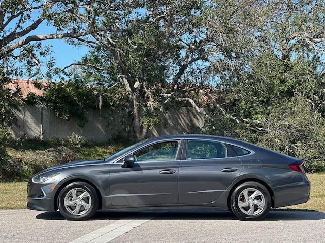 used 2021 Hyundai Sonata car, priced at $16,888