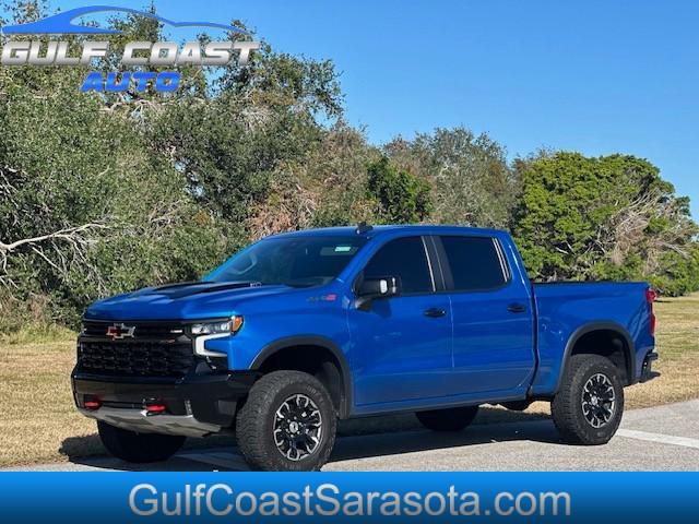 used 2022 Chevrolet Silverado 1500 car, priced at $51,995