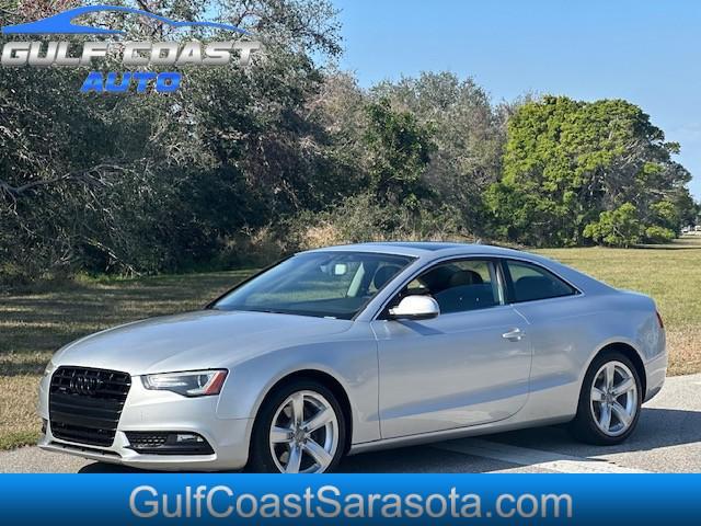 used 2014 Audi A5 car, priced at $11,995