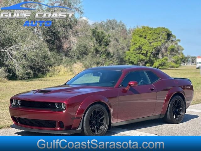 used 2021 Dodge Challenger car, priced at $38,995