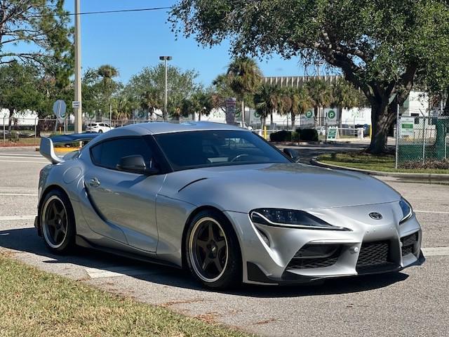 used 2021 Toyota Supra car, priced at $45,555