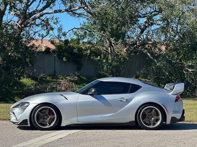 used 2021 Toyota Supra car, priced at $45,555