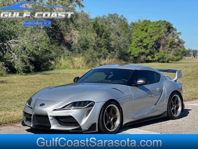 used 2021 Toyota Supra car, priced at $45,555