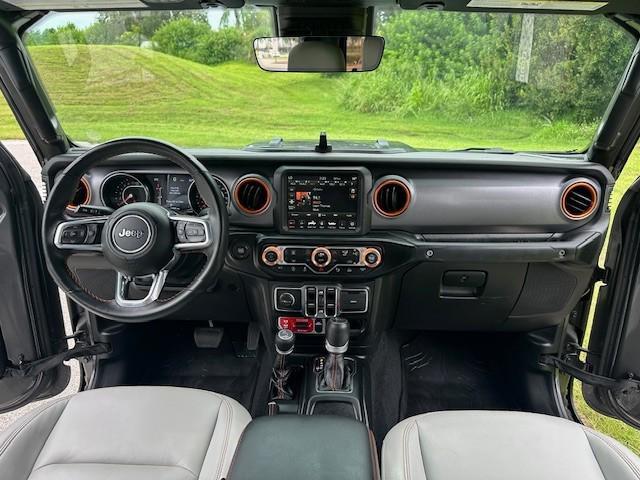 used 2021 Jeep Gladiator car, priced at $36,388