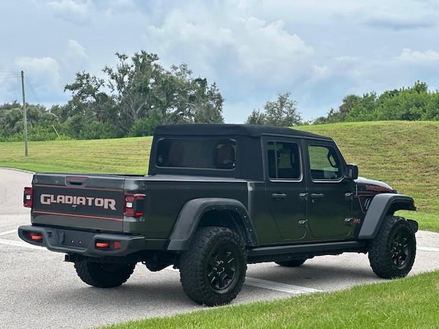 used 2021 Jeep Gladiator car, priced at $36,388