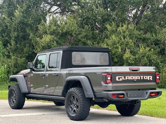 used 2021 Jeep Gladiator car, priced at $36,388
