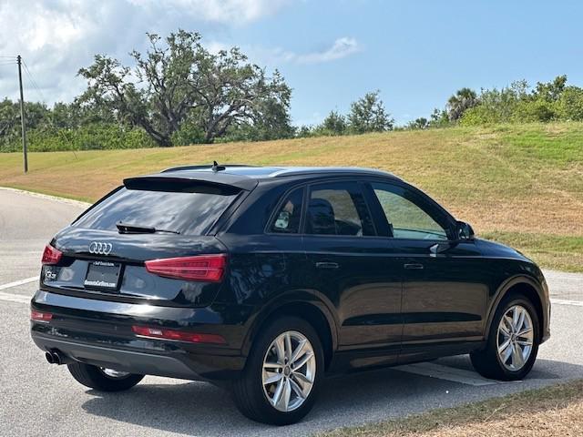 used 2018 Audi Q3 car, priced at $12,995