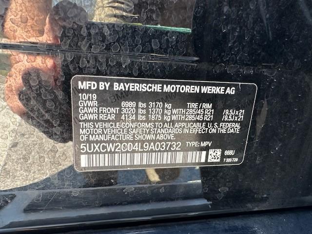 used 2020 BMW X7 car, priced at $35,788
