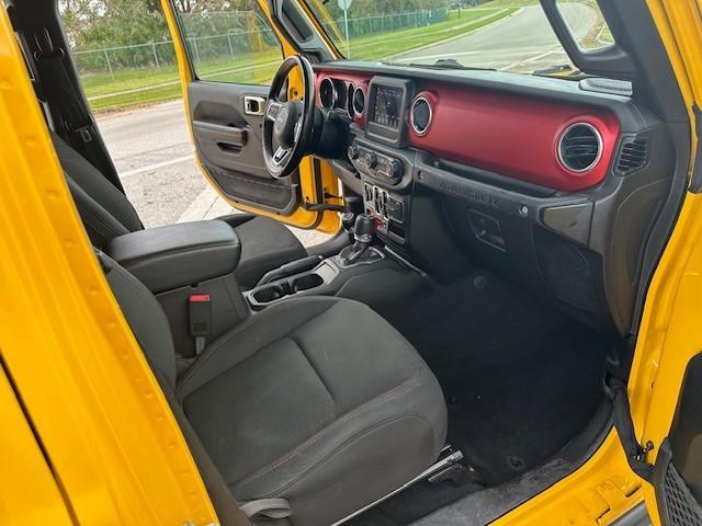 used 2020 Jeep Wrangler Unlimited car, priced at $32,888