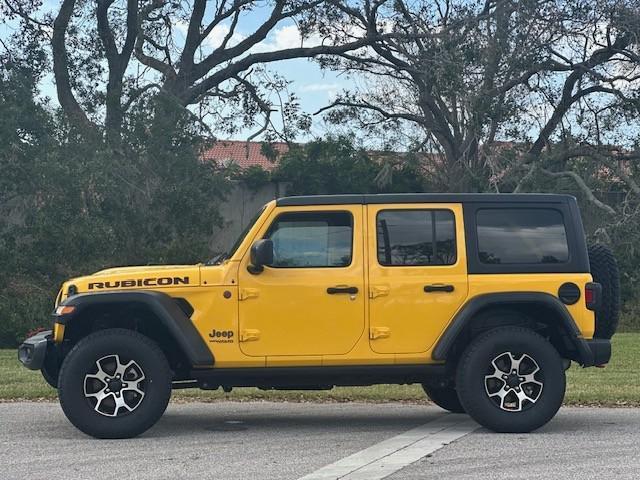 used 2020 Jeep Wrangler Unlimited car, priced at $32,888