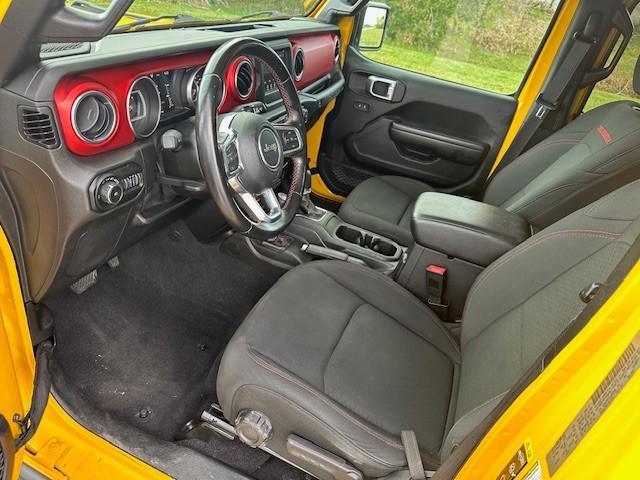 used 2020 Jeep Wrangler Unlimited car, priced at $32,888