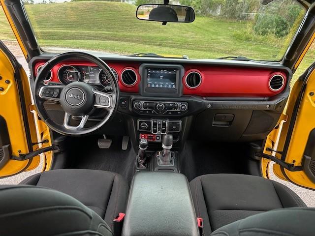 used 2020 Jeep Wrangler Unlimited car, priced at $32,888