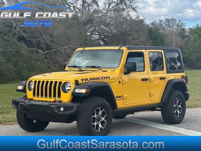 used 2020 Jeep Wrangler Unlimited car, priced at $32,888