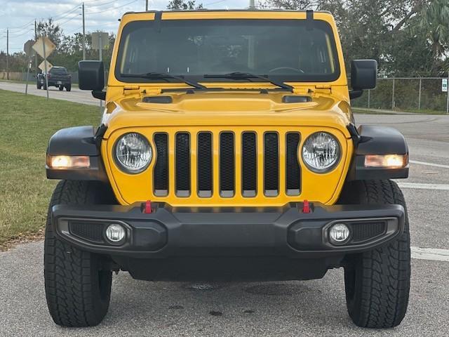 used 2020 Jeep Wrangler Unlimited car, priced at $32,888