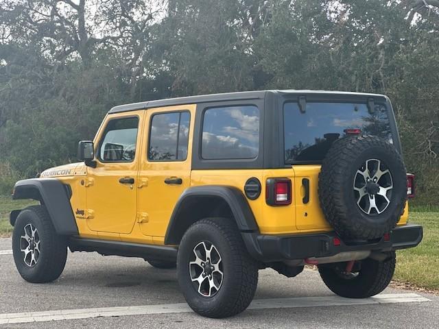 used 2020 Jeep Wrangler Unlimited car, priced at $32,888