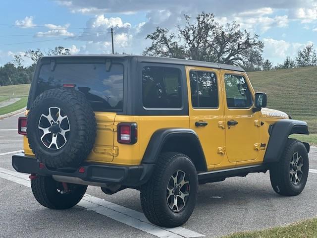 used 2020 Jeep Wrangler Unlimited car, priced at $32,888