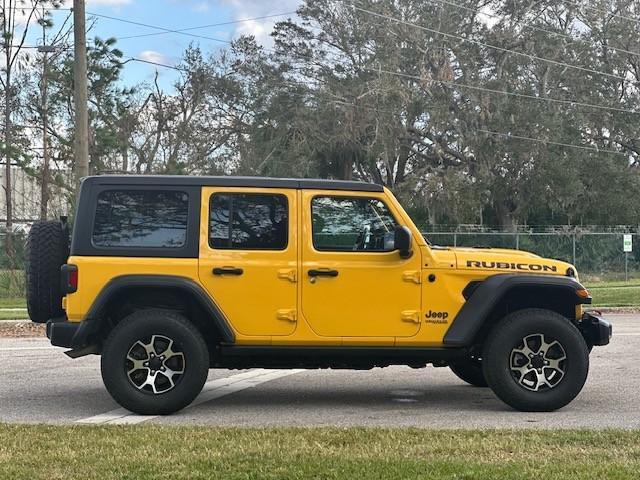 used 2020 Jeep Wrangler Unlimited car, priced at $32,888