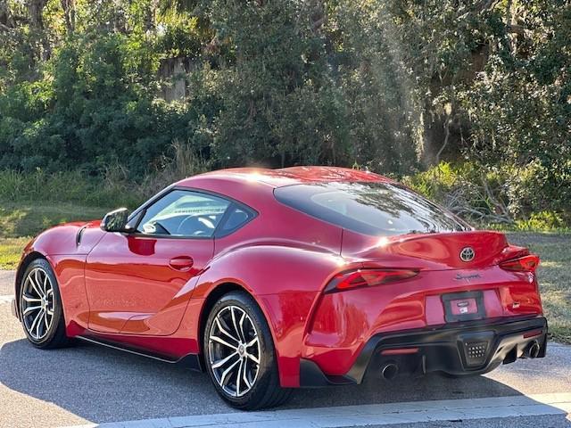 used 2021 Toyota GR Supra car, priced at $34,888