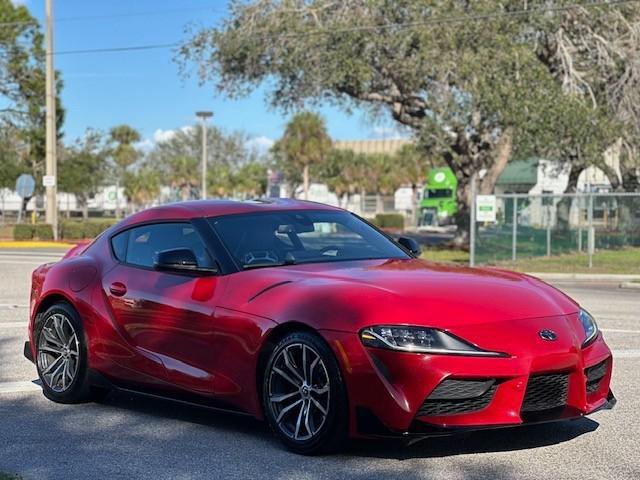 used 2021 Toyota GR Supra car, priced at $34,888