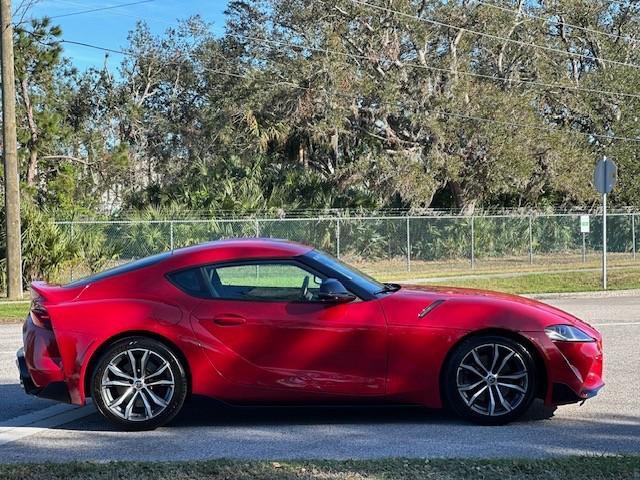 used 2021 Toyota GR Supra car, priced at $34,888