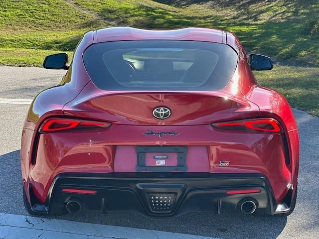 used 2021 Toyota GR Supra car, priced at $34,888