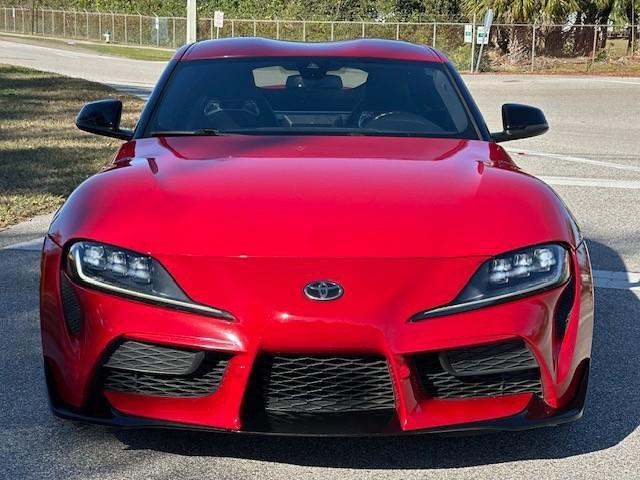 used 2021 Toyota GR Supra car, priced at $34,888