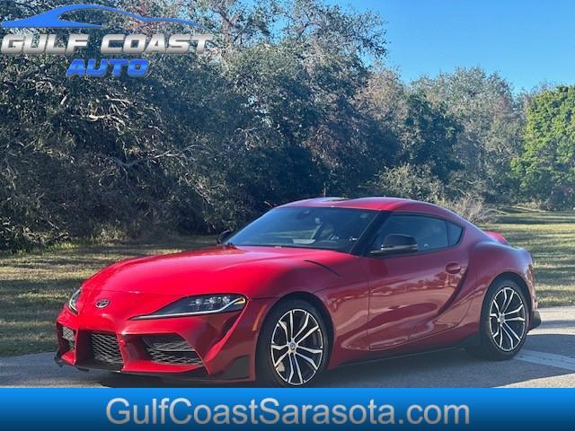 used 2021 Toyota GR Supra car, priced at $34,888