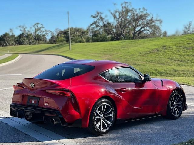 used 2021 Toyota GR Supra car, priced at $34,888