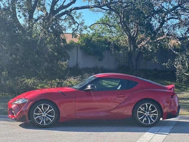 used 2021 Toyota GR Supra car, priced at $34,888