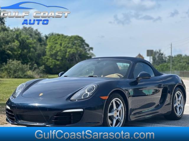 used 2015 Porsche Boxster car, priced at $34,995