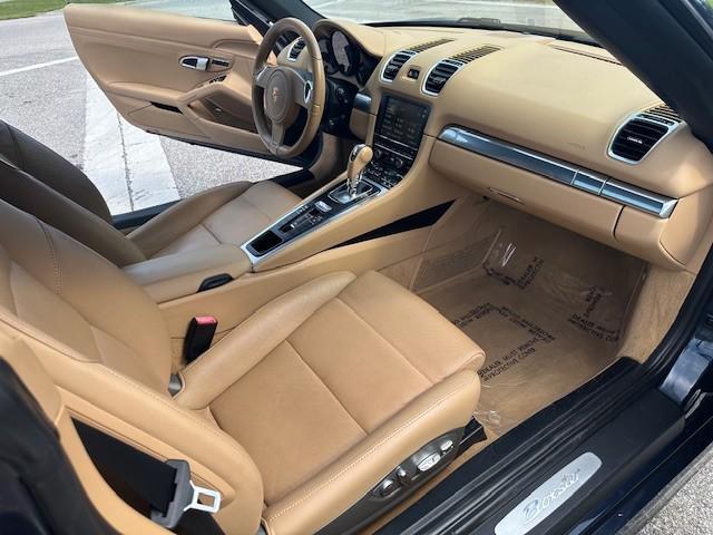 used 2015 Porsche Boxster car, priced at $34,995