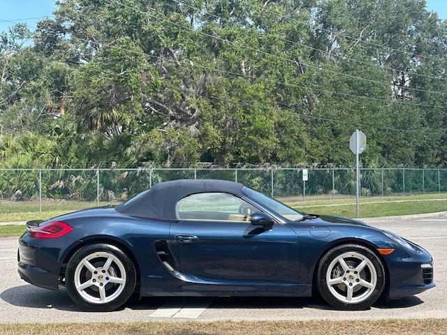 used 2015 Porsche Boxster car, priced at $34,995