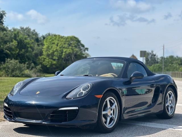 used 2015 Porsche Boxster car, priced at $34,995