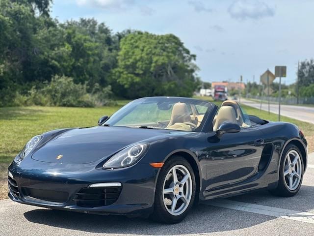 used 2015 Porsche Boxster car, priced at $34,995