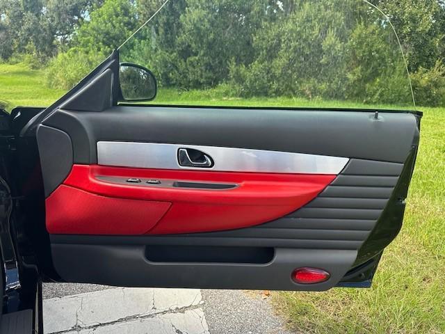 used 2002 Ford Thunderbird car, priced at $14,995