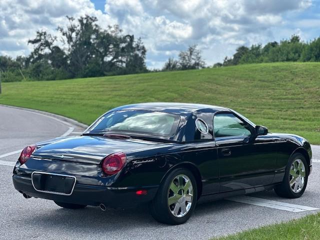 used 2002 Ford Thunderbird car, priced at $14,995