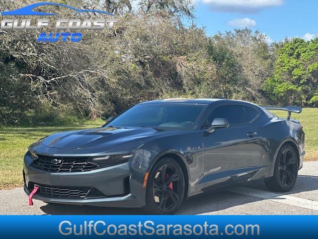 used 2022 Chevrolet Camaro car, priced at $34,995